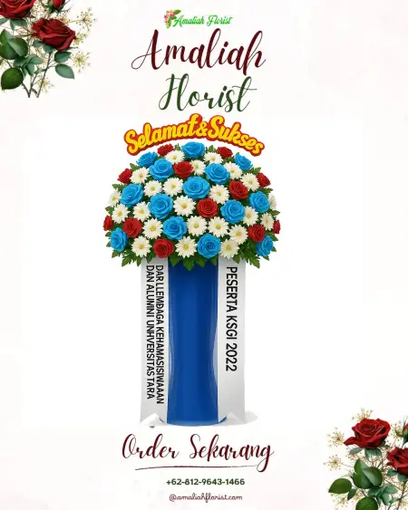 Standing Flowers Mendung